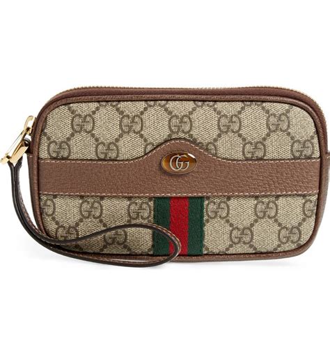 gucci wristlet strap|gucci wristlet on sale.